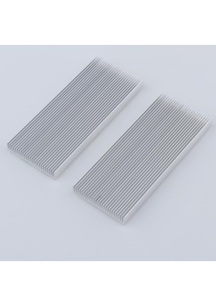 Alüminyum Cpu Soğutma Fanı Isı Lavabo Yassı Bilgisayar Bileşeni Termal Kit 2x Için (Yurt Dışından) modelleri