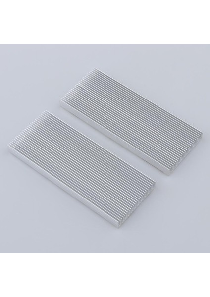 Alüminyum Cpu Soğutma Fanı Isı Lavabo Yassı Bilgisayar Bileşeni Termal Kit 2x Için (Yurt Dışından) fırsatları
