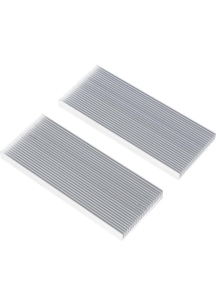 Alüminyum Cpu Soğutma Fanı Isı Lavabo Yassı Bilgisayar Bileşeni Termal Kit 2x Için (Yurt Dışından) indirimleri