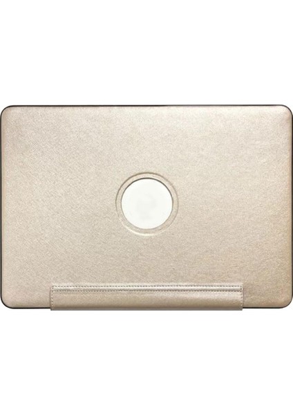 Ipek Desen Cilt Koruyucu Kapak Kılıfı MacBook Retina 13.3inch Altın (Yurt Dışından) fiyatları