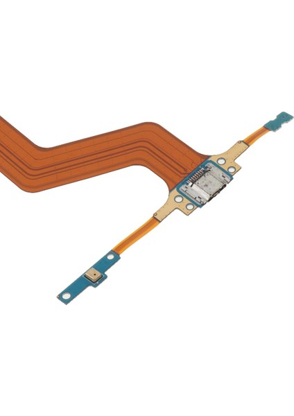 Samsung Galaxy Için USB Şarj Portu Mikrofonu Esnek Kablosu Not 10.1 SM-P600 P605 (Yurt Dışından) modelleri