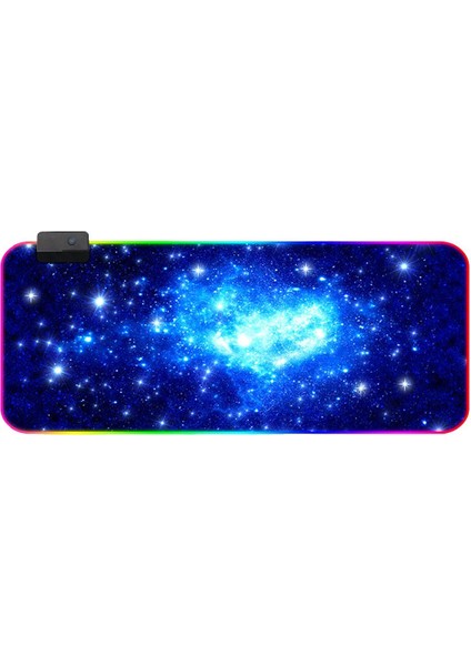 LED Genişletilmiş Rgb Gaming Mouse Pad Aydınlatma 03 800X300 (Yurt Dışından)