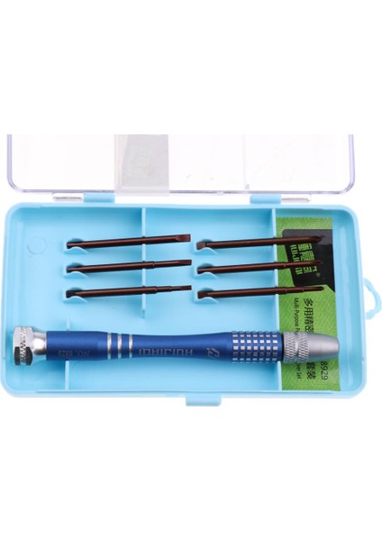 7 Arada Onarım Açma Aracı Kitleri Zaman Tükeri/cam Için Çoklu Tornavida Set (Yurt Dışından) modelleri