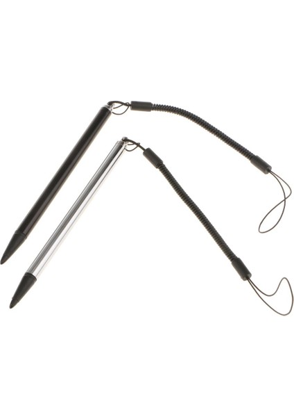 Dokunmatik Ekran Destek Değiştirme Kapasitif Kapasitör Dirençli Kalem Siyah (Yurt Dışından) modelleri