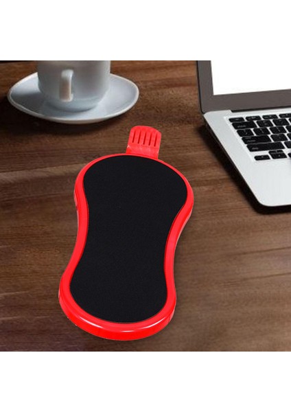 Pu & Memory Pamuk Bilgisayar Kol Dinlenme Bilgisayar Masası Genişletici Koltuk Kırmızı (Yurt Dışından) indirimleri