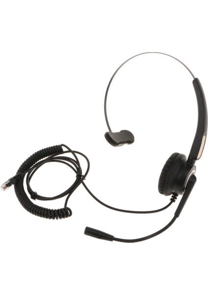 Mikrofon Rj9 Konnektörü ile VH510 Telefonla Uyumlu Kablolu Telefon Kulaklığı (Yurt Dışından)