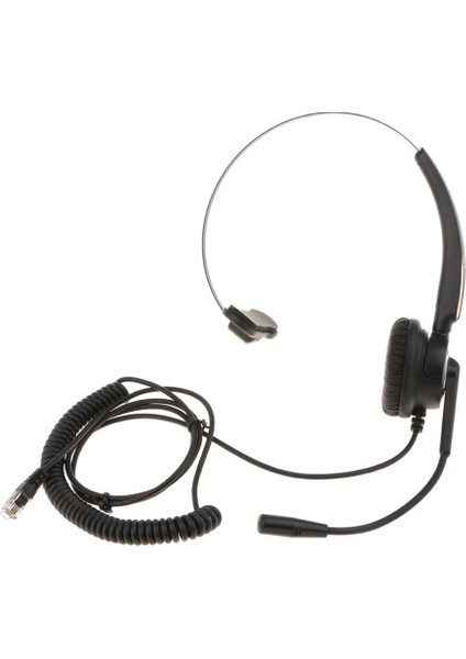 Mikrofon Rj9 Konnektörü ile VH510 Telefonla Uyumlu Kablolu Telefon Kulaklığı (Yurt Dışından) indirimleri