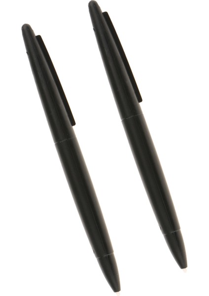 2x Evrensel Abs Kapasitif Dokunmatik Ekran Kalemi Telefon Tabletleri Için Büyük Kalem (Yurt Dışından)