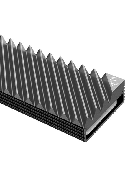 2280 SSD Katı Hal Sabit Disk Alüminyum Isı Emici Termal Pad M2 2280 Gri (Yurt Dışından) fırsatları