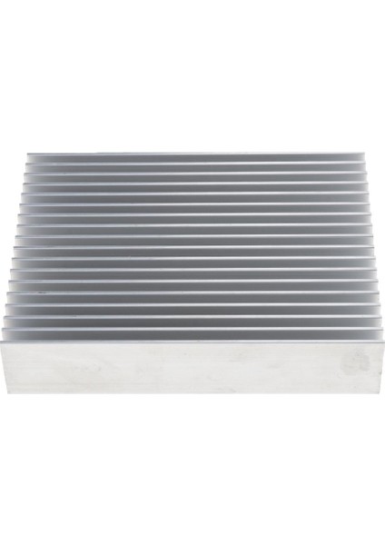 Alüminyum Cpu Lavabo Soğutma Fin Soğutucu Fan Radyatör Pad Kiti 150X117X30MM (Yurt Dışından)