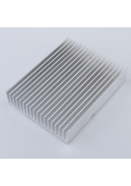 Alüminyum Cpu Lavabo Soğutma Fin Soğutucu Fan Radyatör Pad Kiti 150X117X30MM (Yurt Dışından) fiyatları