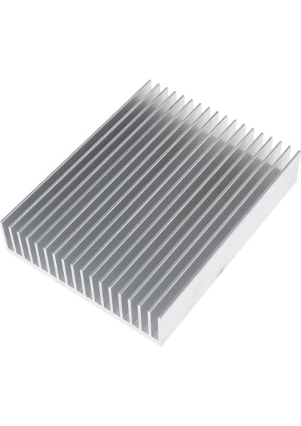 Alüminyum Cpu Lavabo Soğutma Fin Soğutucu Fan Radyatör Pad Kiti 150X117X30MM (Yurt Dışından) modelleri