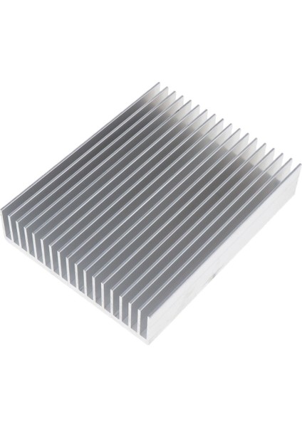 Alüminyum Cpu Lavabo Soğutma Fin Soğutucu Fan Radyatör Pad Kiti 150X117X30MM (Yurt Dışından) fırsatları