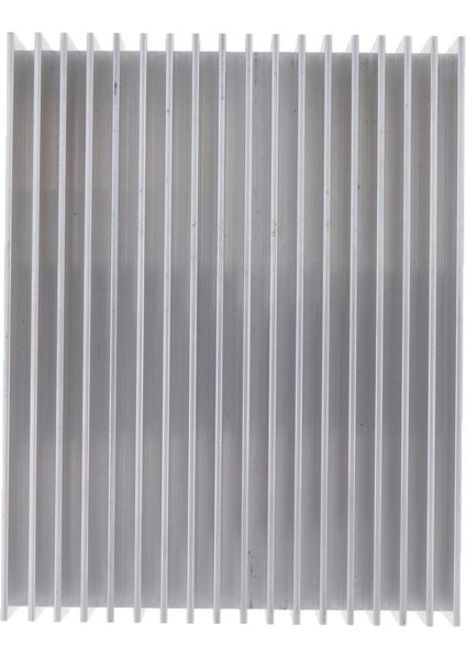 Alüminyum Cpu Lavabo Soğutma Fin Soğutucu Fan Radyatör Pad Kiti 150X117X30MM (Yurt Dışından) indirimleri