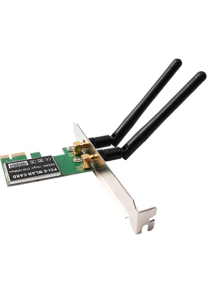 300 M Kablosuz Pcı-E Kartı, Pcı-E 11 Ac Wlan Kartı (Yurt Dışından)
