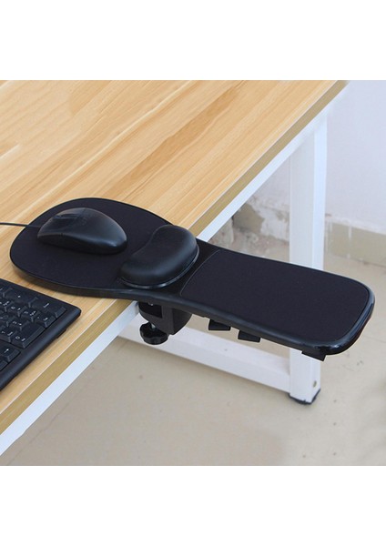 Ayarlanabilir Kol Dinlenme Mouse Pad ile Bilek Yastık ile Masa Veya Sandalyeye Bağlanır (Yurt Dışından) modelleri