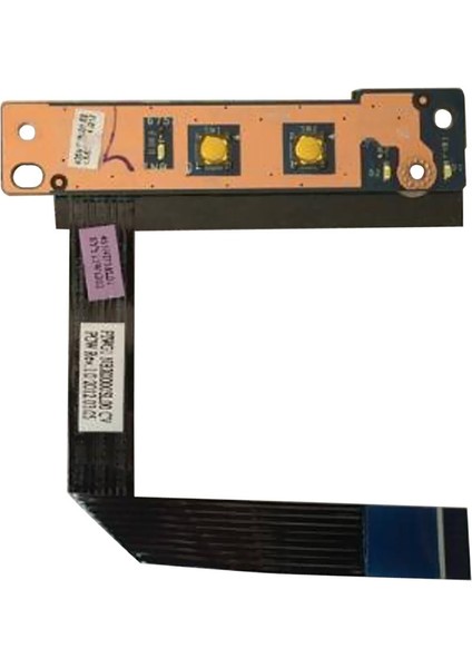Lenovo G570 G575 Için Kablolu Dizüstü Bilgisayar Güç Düğmesi Kurulu 15.6 "ls 6753P (Yurt Dışından)