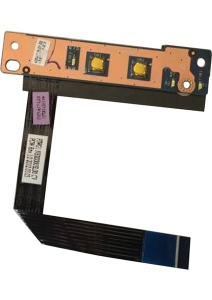 Lenovo G570 G575 Için Kablolu Dizüstü Bilgisayar Güç Düğmesi Kurulu 15.6 "ls 6753P (Yurt Dışından)