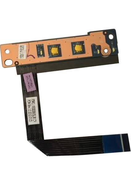 Lenovo G570 G575 Için Kablolu Dizüstü Bilgisayar Güç Düğmesi Kurulu 15.6 "ls 6753P (Yurt Dışından)
