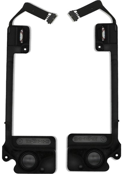 1 Çift Dizüstü Bilgisayar Hoparlörü Sol+Apple MacBook Pro 13 "A1502 923-0557 (Yurt Dışından)