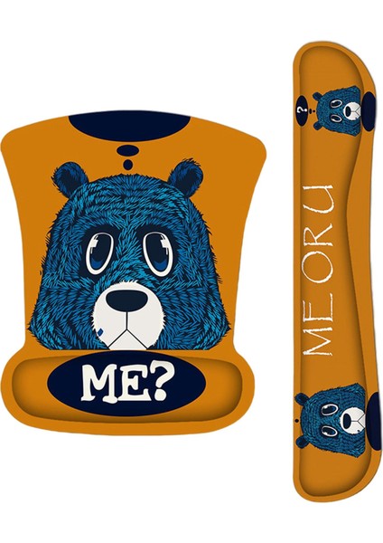 Fare Bileği Dinlenme Desteği ve Klavye Bileği Ofis Için Dinlenme Pedi Bellek Köpüğü (Yurt Dışından) fırsatları