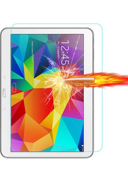 Tablet Temsillalı Cam Ekran T530 535 Galaxy Tab4 10.1 Inç Için Koruyucu (Yurt Dışından) indirimleri