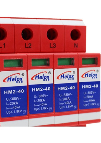 380V 40KA 3 Fazlı Güç Kaynağı Dalgalanma Koruyucusu Spd Gök Gürültüsü ve Önleyici (Yurt Dışından) fiyatları