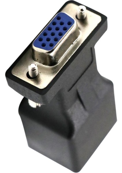VGA Uzatma Adaptörü Siyah Kablo Cat5 / Cat6 / (Yurt Dışından) fiyatları
