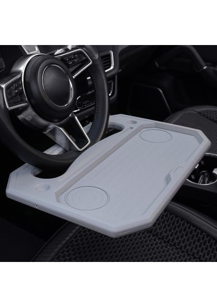 Taşınabilir Kamyon Oto Araba Direksiyon Tepsi Masası Dağı Dizüstü Gıda Gri 01 Için Standı (Yurt Dışından) modelleri