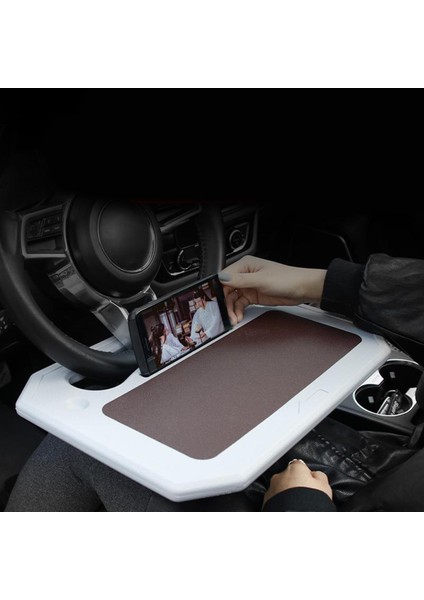 Taşınabilir Kamyon Oto Araba Direksiyon Tepsi Masası Dağı Dizüstü Gıda Gri 01 Için Standı (Yurt Dışından) fırsatları