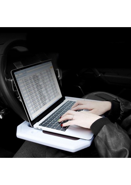 Taşınabilir Kamyon Oto Araba Direksiyon Tepsi Masası Dağı Dizüstü Gıda Gri 01 Için Standı (Yurt Dışından) indirimleri