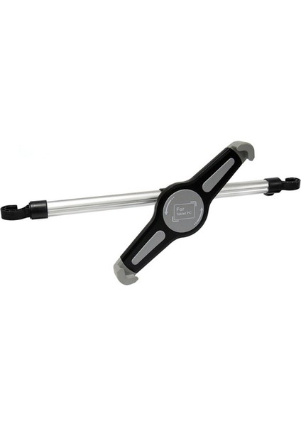 Evrensel Araba Arka Koltuk Kafalık Tabletler Telefon Tutucu Dağı Seyahat Siyah 7-10.5 Inç Telefon (Yurt Dışından)