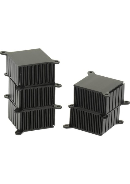 10 Adet Güç Amplifikatörü Için Alüminyum Soğutucu Radyatör Lavabo 38X38X23MM (Yurt Dışından) fiyatları