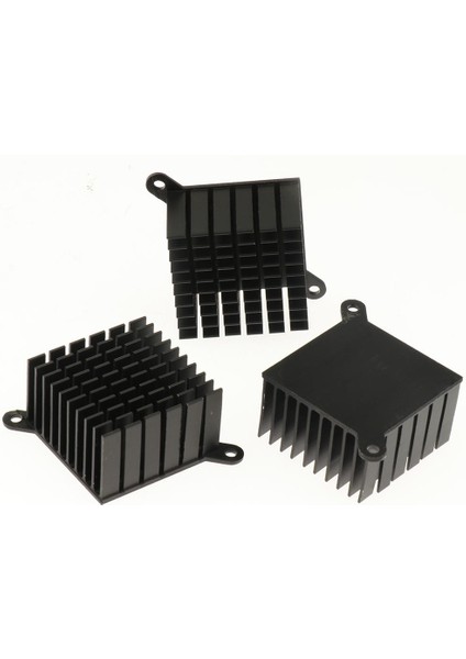 10 Adet Güç Amplifikatörü Için Alüminyum Soğutucu Radyatör Lavabo 38X38X23MM (Yurt Dışından) modelleri