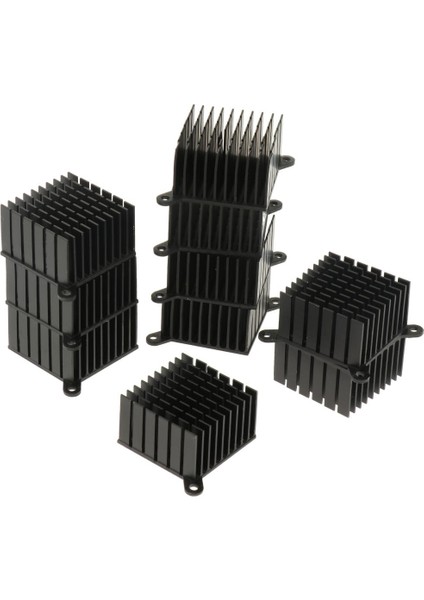 10 Adet Güç Amplifikatörü Için Alüminyum Soğutucu Radyatör Lavabo 38X38X23MM (Yurt Dışından) indirimleri