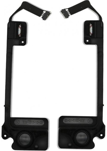 1 Çift Dizüstü Bilgisayar Hoparlörü Sol+Apple MacBook Pro 13 "A1502 923-0557 (Yurt Dışından)