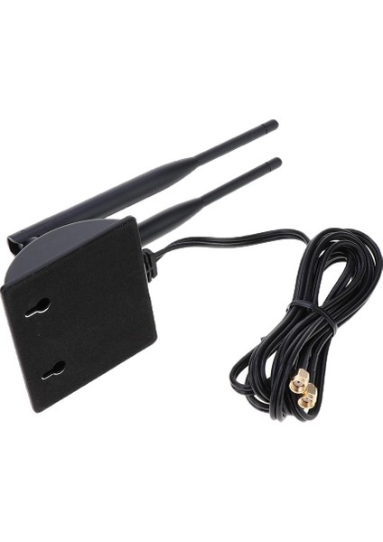 2.4ghz 5ghz Anten W Rp-Sma Wifi Yönlendirici Manyetik Taban Çift Bant Için Erkek (Yurt Dışından)