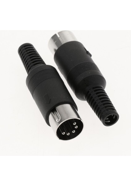 Pc Klavye/fare Dıy 5 Pın Için Dın Mını Pın Erkek Fişi Ses Konnektörü (Yurt Dışından) modelleri