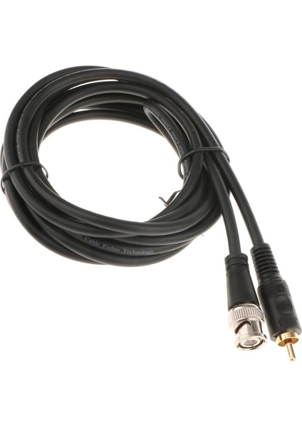 Bnc Erkek - Rca Erkek Kablosu 3 Metre (Yurt Dışından) fırsatları