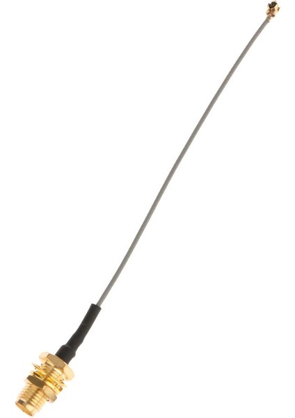 Rf Konnektör Erkek Konektör Kablosu 11CM (Yurt Dışından) fırsatları
