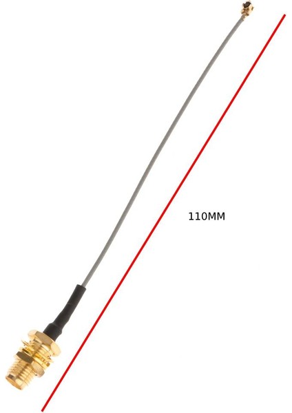 Rf Konnektör Erkek Konektör Kablosu 11CM (Yurt Dışından) indirimleri