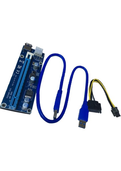 Pci-Kart Uzatma Kablosu 1x Ila 16X Esnek Kablo, Oyun Için Bitcoin Için Esnek Kablo (Yurt Dışından)