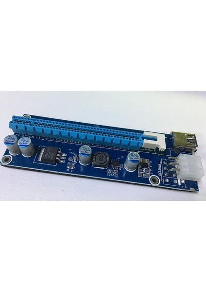 Pci-Kart Uzatma Kablosu 1x Ila 16X Esnek Kablo, Oyun Için Bitcoin Için Esnek Kablo (Yurt Dışından)