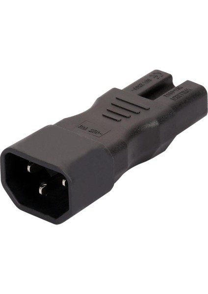 Iec 320 C14 ERKEK-C15 Fiş Dişi Elektrikli Fiş Adaptör Dönüştürücü, WA-0162 (Yurt Dışından) fiyatları