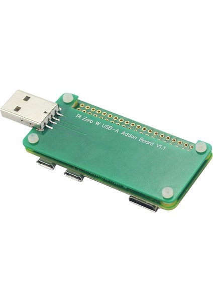 Raspberry Pi Zero W Usb-A Genişletme Kartı Modülü. (Yurt Dışından)