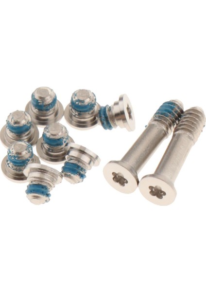 Apple Air A1466 A1465 A1369 A1370 Için 10 Adet Alt Kasa Vidaları (Yurt Dışından) modelleri