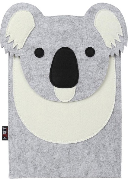 Koala Şekli Sevimli Aşınma Dayanıklı Dizüstü Dizüstü Bilgisayar Dizüstü Bilgisayar Zarf Kılıf Kılıf Kılıfı 11 '' (Yurt Dışından)