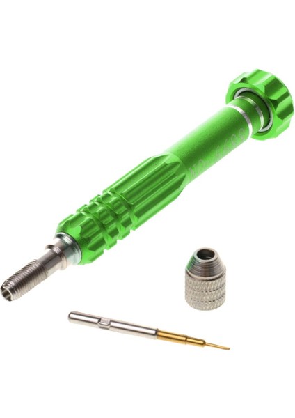 5 Arada Tornavida/somun Sürücüsü Araçları Için Yedek Bitler T5, T6,1.2,1.5,0.8 Notebook/mp3/4/ipod Green Için (Yurt Dışından)