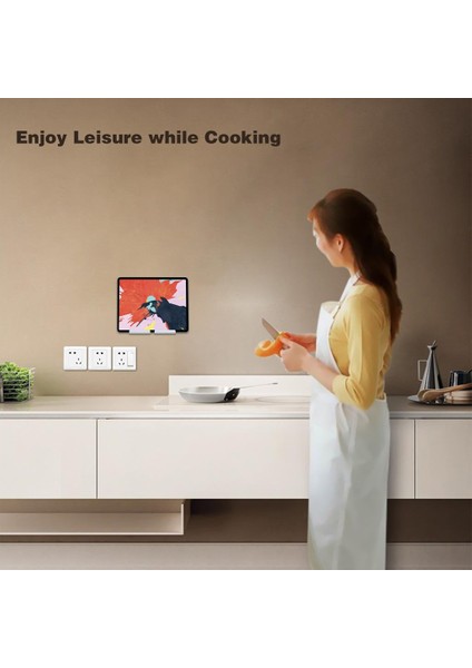 Cep Telefonu Tablet Duvar Montajı Noel Hediyesi Cep Telefonları Için Evrensel (Yurt Dışından) fiyatları