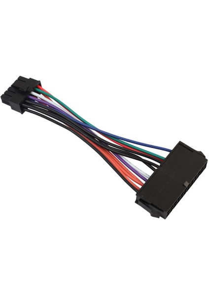 6 '' Atx 24 Pimli Dişi Ila 12 Pimli Erkek Dönüştürücü Adaptör Güç Kaynağı Kablosu 18AWG (Yurt Dışından)